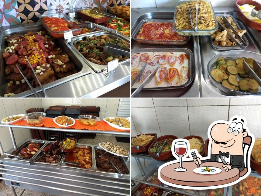 Comida em Restaurante e Marmitaria o Sertanejo