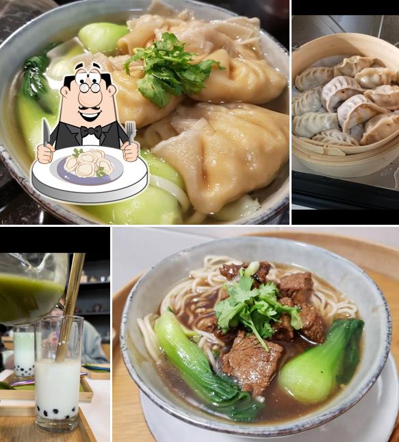 Ravioli cinesi al YuLu Teahouse