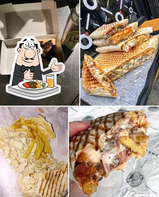 Plats à O'tacos Besançon