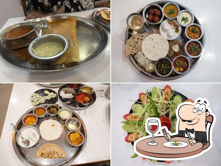 Meals at Maharaja AC Dining Hall & Restaurant