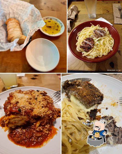 Platos en Abbraccio Cucina Italiana