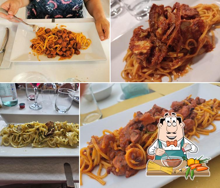 Spaghetti alla bolognese al Ristorante la Rada