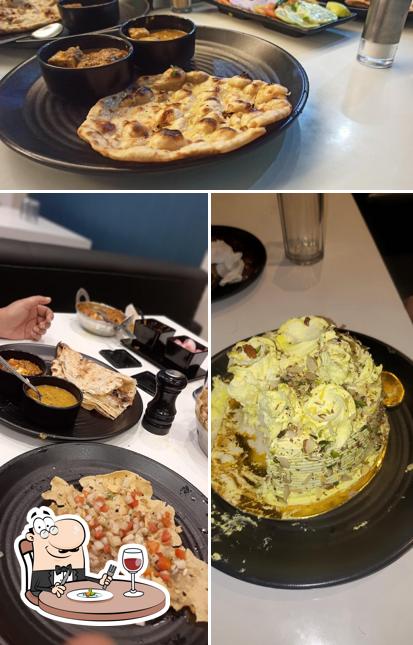 Food at HAVELI Restaurant
