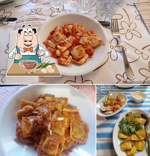 Ravioli al La Taverna Val Trebbia