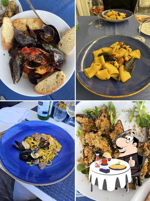 Piatto di formaggi al Ristorante Ricomincio da 3