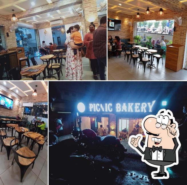 The interior of Picnic Bakery Guna
