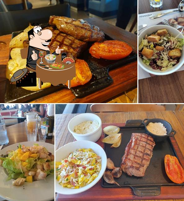 Platos en KHARINA