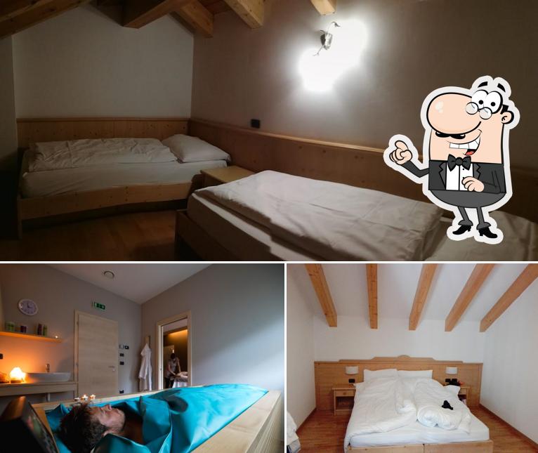 Hotel Erica - Freedom in the Alps si caratterizza per la interni e bevanda