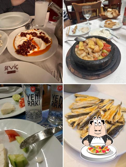 Gnocchi à Seviç Restoran Bayram'ın Yeri
