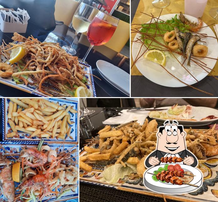Fritto misto al Ristorante Rho - I Marinai di Napoli