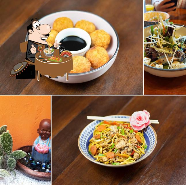 Platos en Wok You