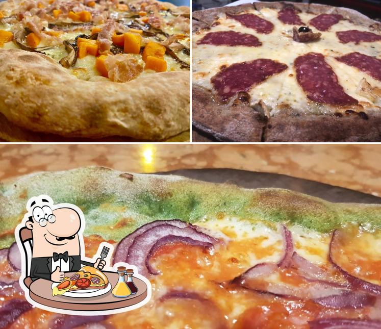 Ordina una pizza a Custom Pizza