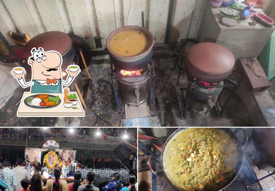 Food at Sri Udupi Upahar Talakadu