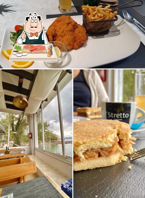 Fish and chips al Restaurant Harbour