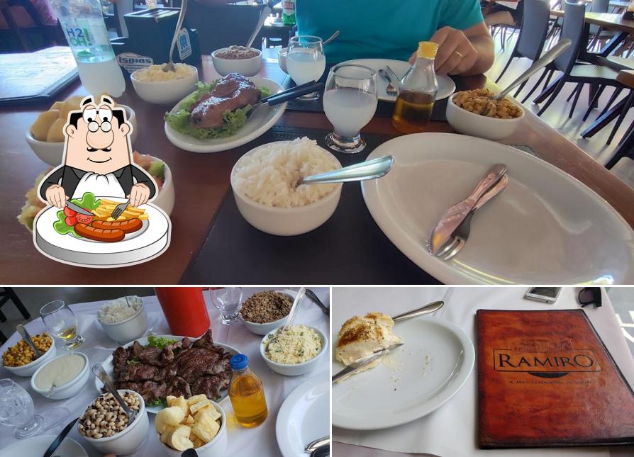 Comida em Carne de Sol do Ramiro