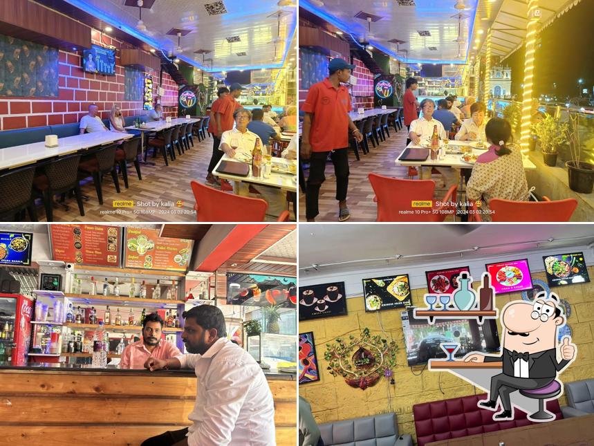 Check out how Punjabi kitchen Bar & Restaurant looks inside