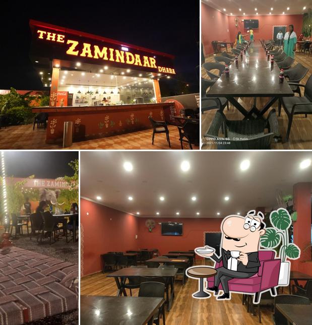 Take a seat at one of the tables at MAHARAJA FAMILY RESTAURANT