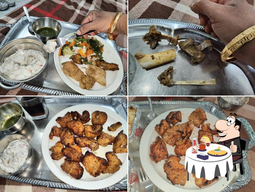 Cheese plate at Baba's Chicken