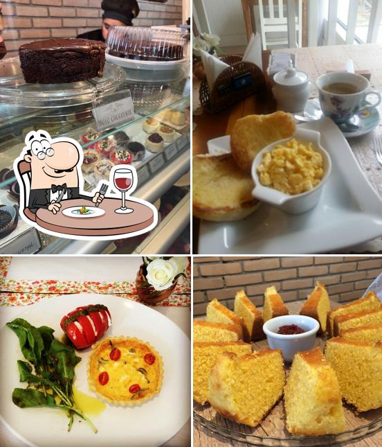 Comida em Chez Mom - Café & Confeitaria