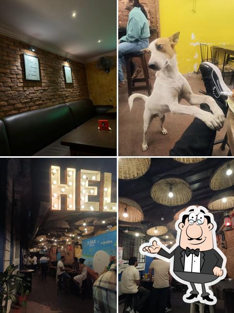 Check out how K BAR looks inside