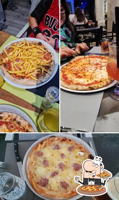 Prenditi tra le svariate varianti di pizza
