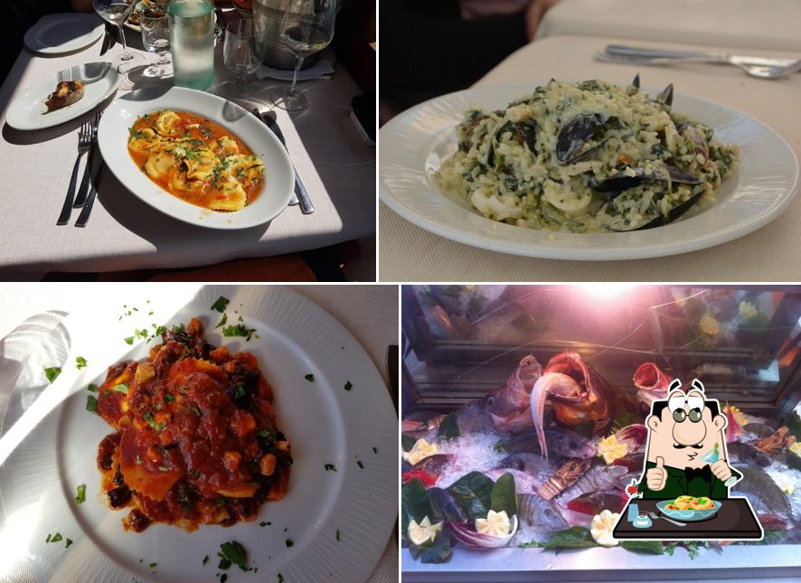 Cibo al Ristorante La Prua - Fraz.Capo Mulini