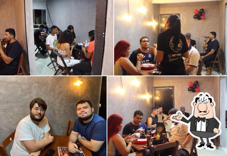 Veja imagens do interior do Cabanos Burger