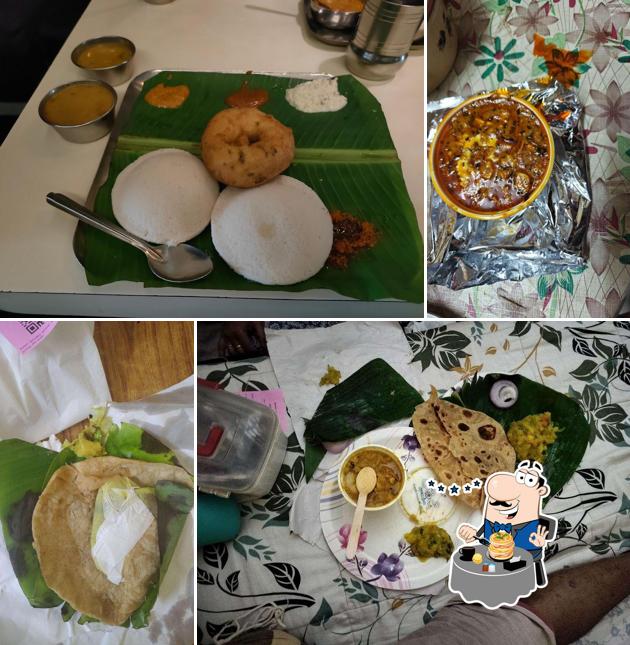 Food at Sitara Coffee House