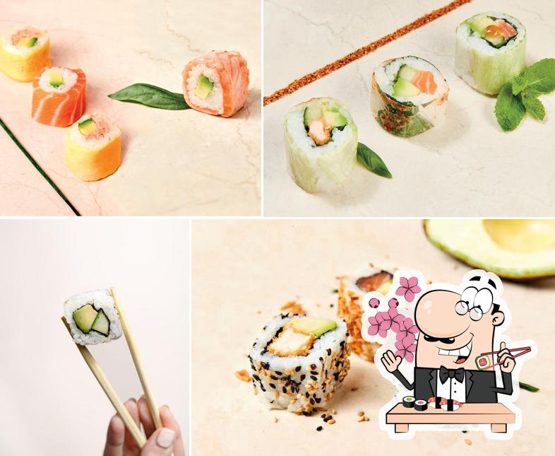 Les sushi sont disponibles à Bozen Lyon