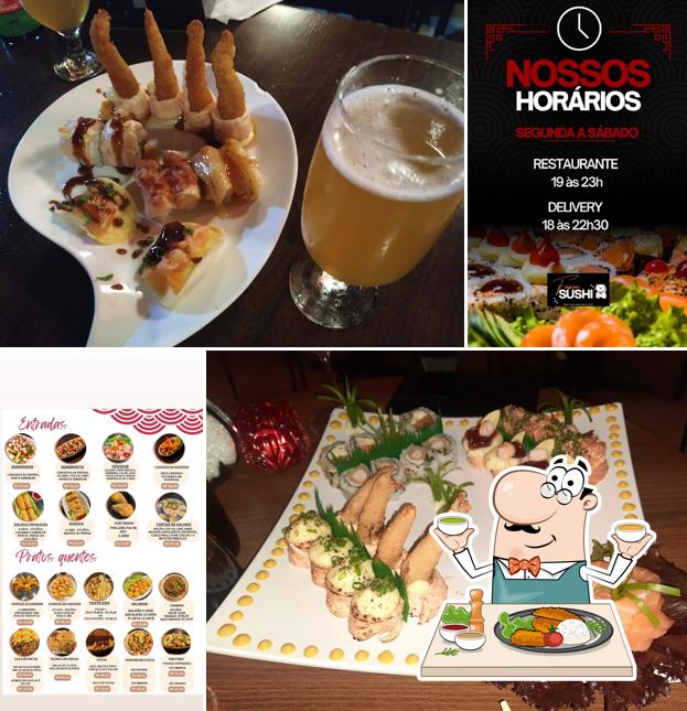 Comida em FUSION SUSHI