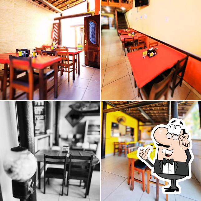 Veja imagens do interior do Restaurante Leblon Itanhaém