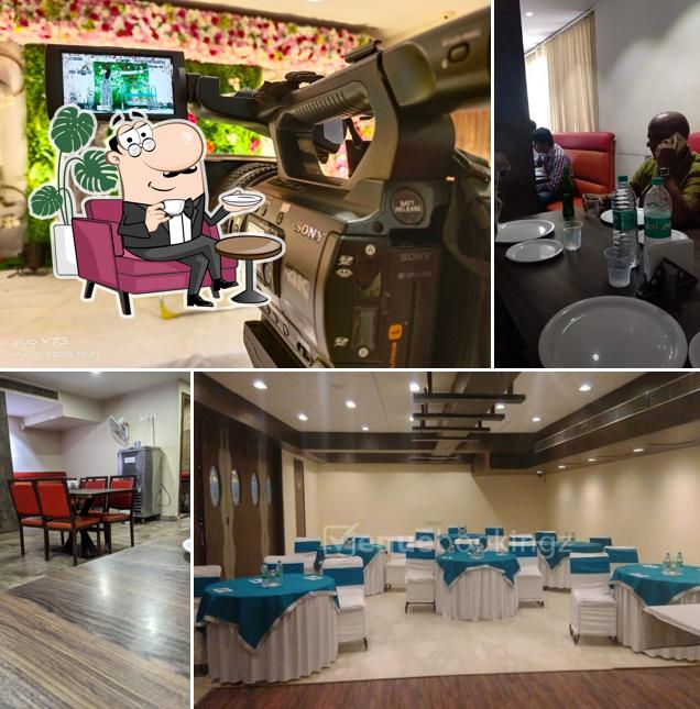 The interior of Hotel Siddhi International
