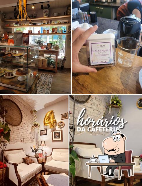 Veja imagens do interior do Klas Torrefação & Cafeteria