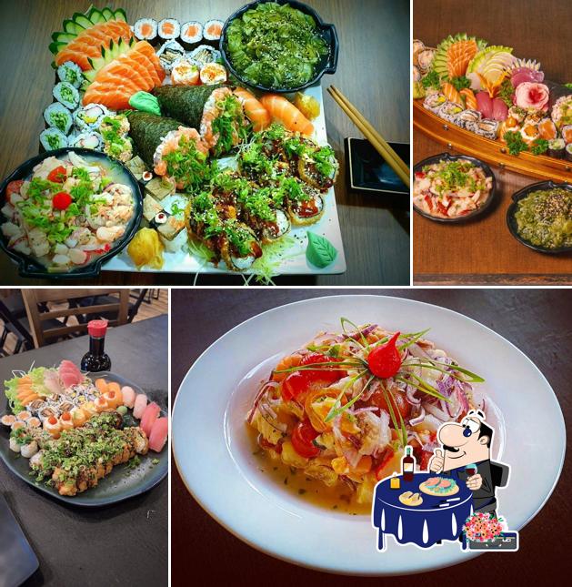 Sashimi em Sushi Açú