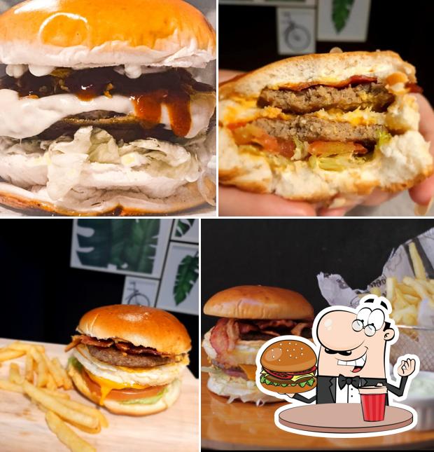 Consiga um hambúrguer no Jonny Burger