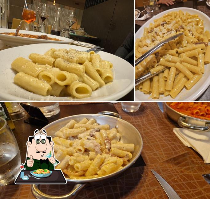 Maccheroni al formaggio al The Gustami