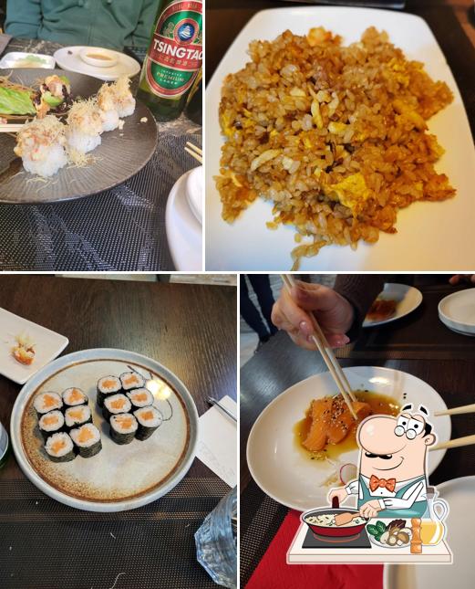 Riso fritto al Ama Sushi Fusion Restaurant