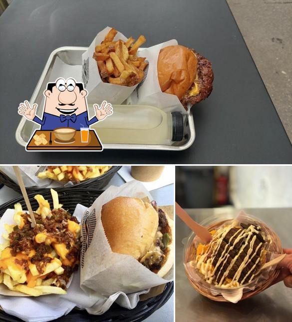 Nourriture à Buns Paris 15