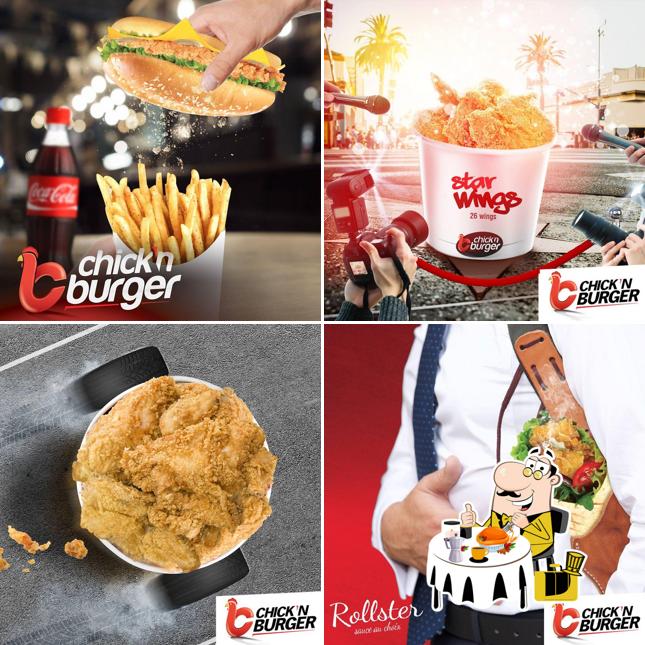 Chick'n Burger