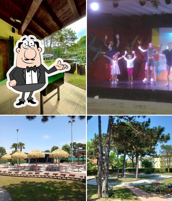 Gli interni di Risto-Bar Sporting