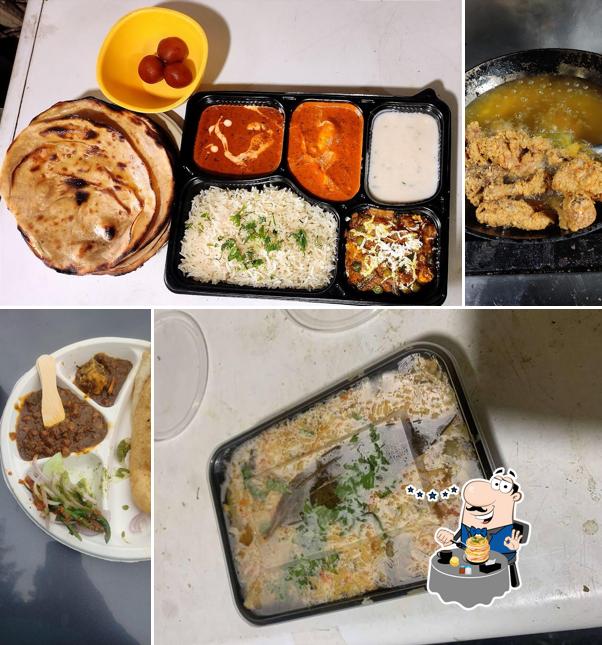 Food at Tandoori Daawat