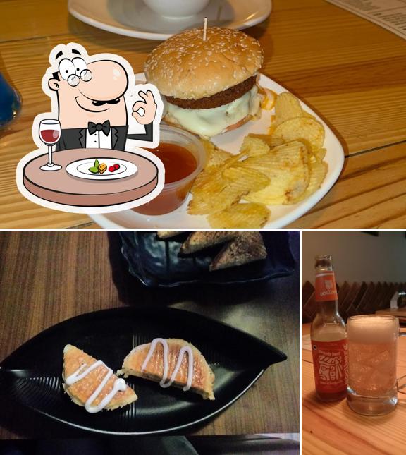 Food at OFFBEAT CAFÈ