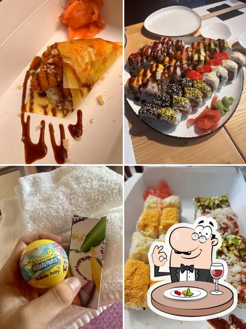Cibo al Rainbow Sushi 2.0 Viserba