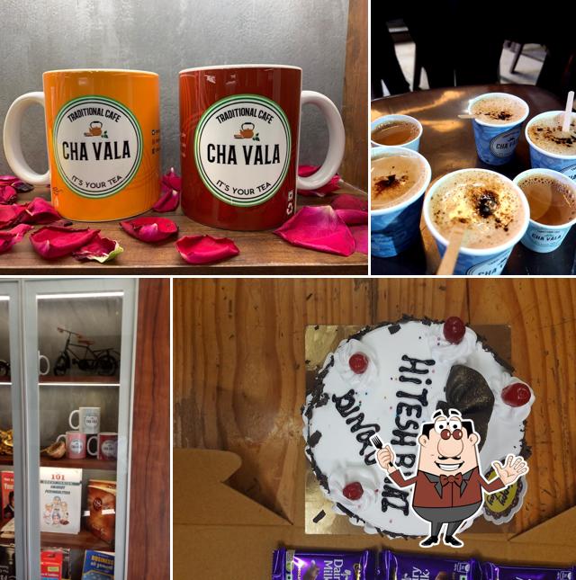 Meals at Cha Vala Cafe