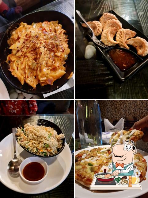 Fried rice at Jumpin Beans Cafe & Restaurant
