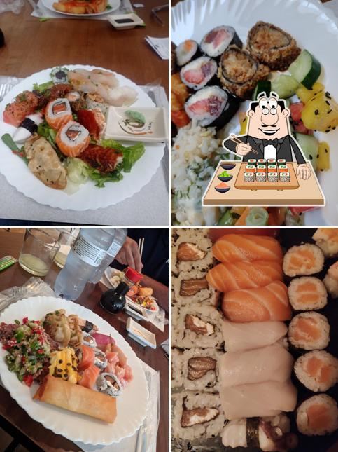 Sushi é a comida tradicional Japonesa