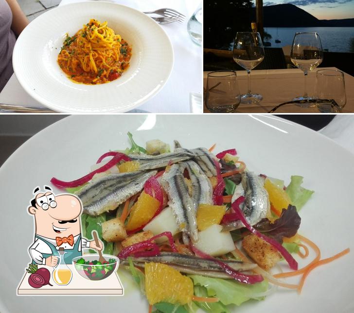 Insalata di barbabietole al Relais Sans Souci and Spa