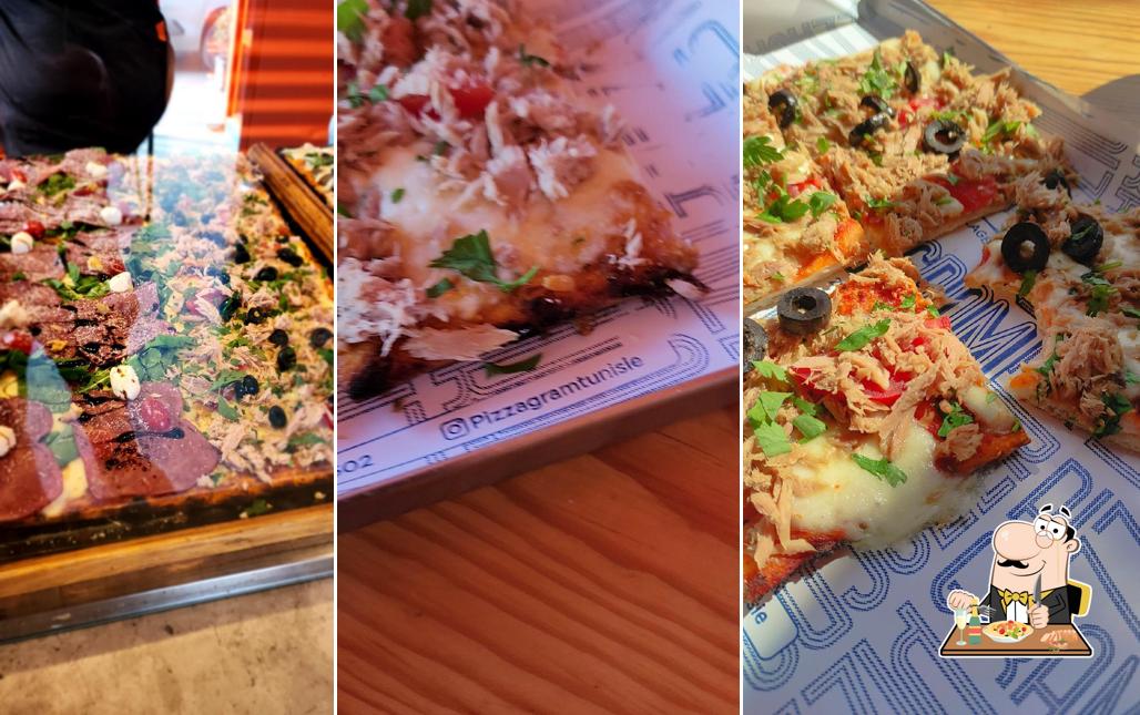 Nourriture à Pizzagram