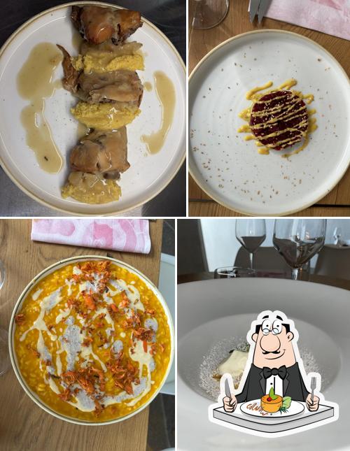 La cibo e bevanda del ristorante