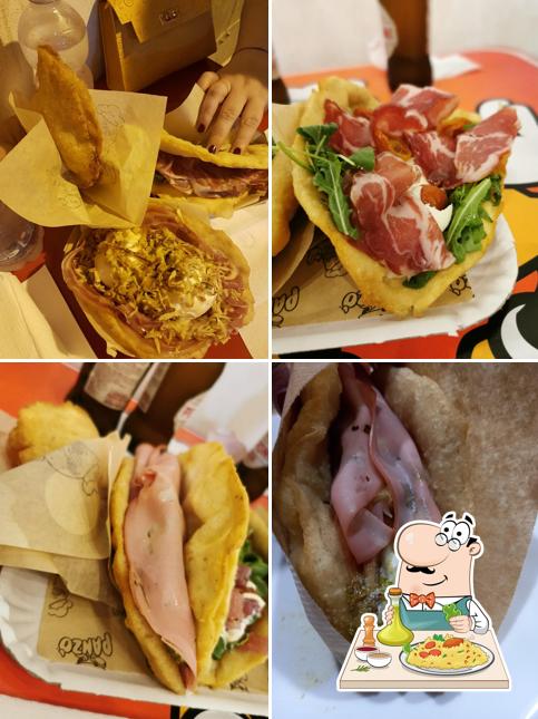 Platti al Panzò Club Street panzerotto e pizza